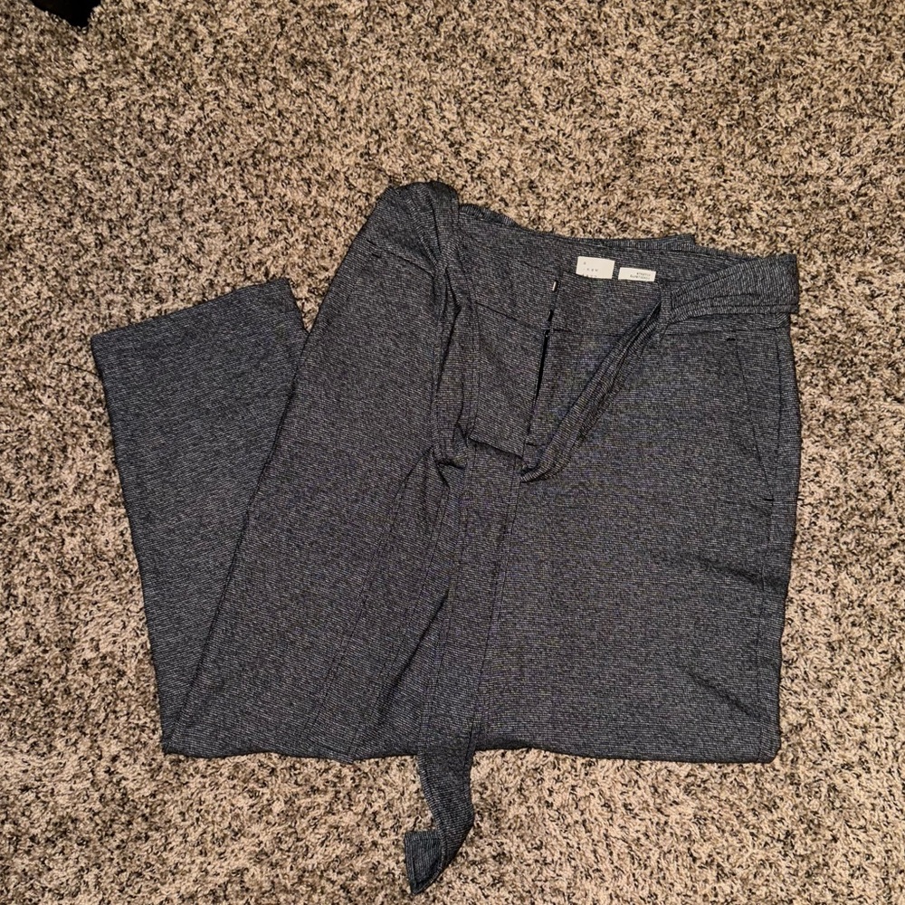 Paper bag tied Slacks